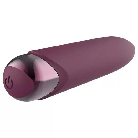 Glam - veekindel akuvibraator mini - lilla
