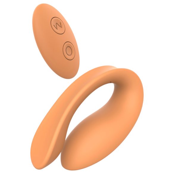 Glam - akutoitel, juhtmevaba paarivibraator (oranž)