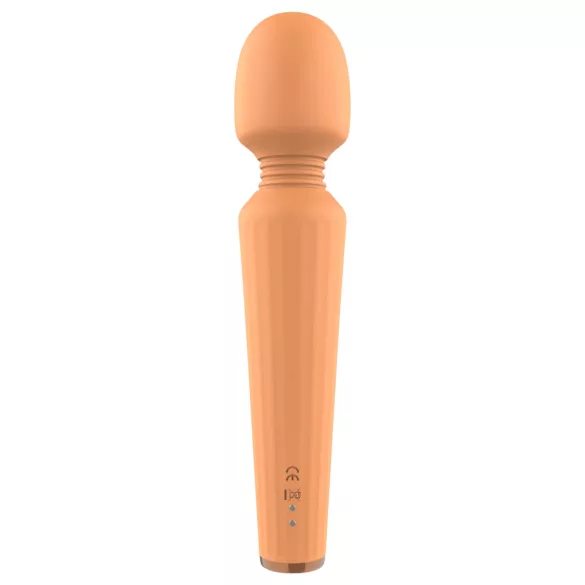 Glam - akuga massaaživibraator - oranž