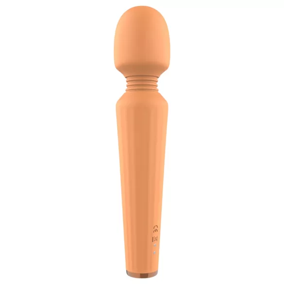 Glam - akuga massaaživibraator - oranž