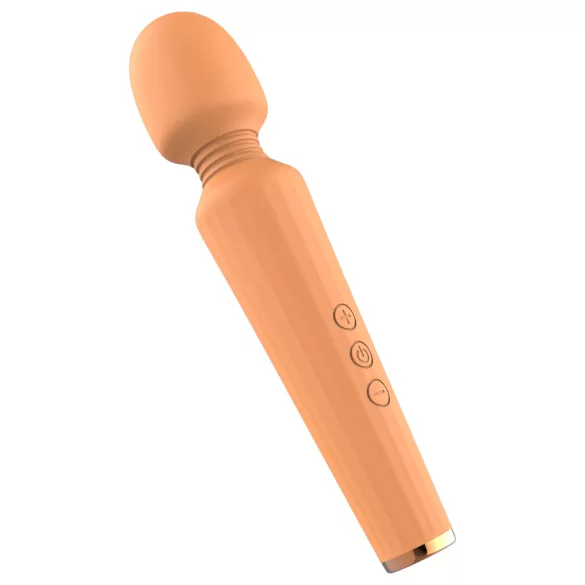 Glam - akuga massaaživibraator - oranž