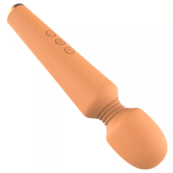 Glam - akuga massaaživibraator - oranž