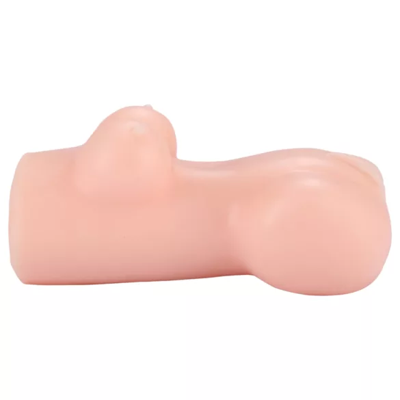 Naabritüdruk Stacey - kunsttupp-masturbaator (kehavärvi)