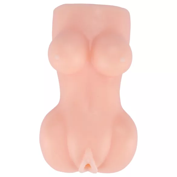 Naabritüdruk Stacey - kunsttupp-masturbaator (kehavärvi)