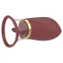 Dreamtoys Roxy - vaakum- ja kliitorivibraator - bordoo