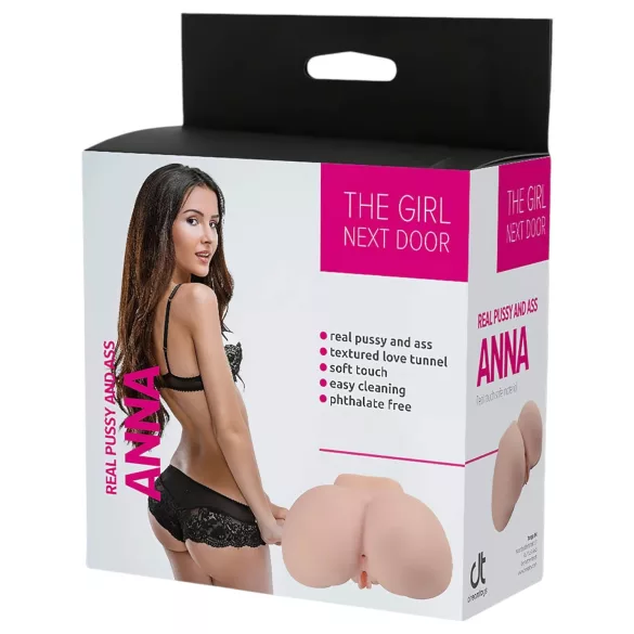 Naabrinaine Anna - elutruu torso-masturbaator (kehavärvi)