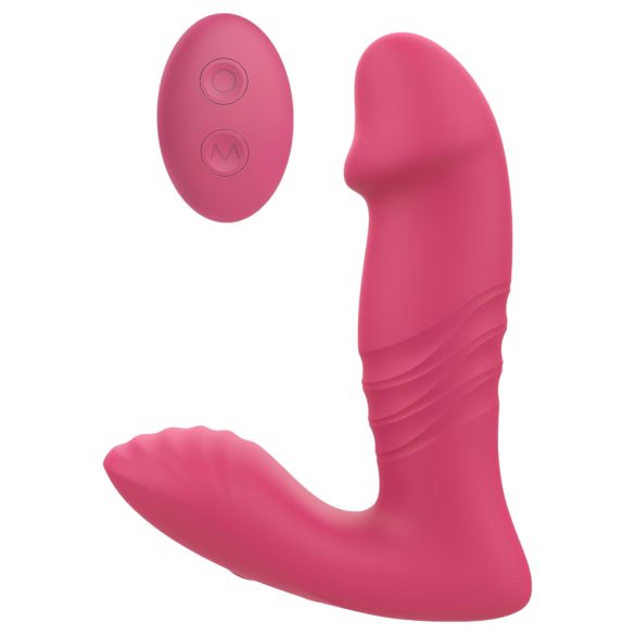 Dreamtoys - juhtmevaba kantav vibraator (roosa)