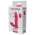 Dreamtoys - juhtmevaba kantav vibraator (roosa)