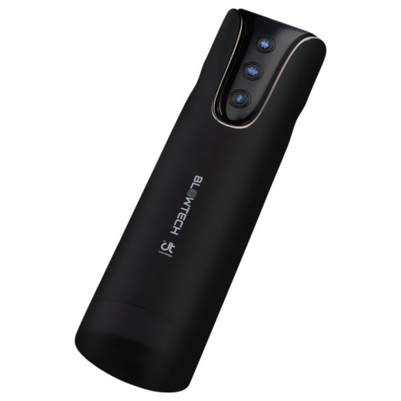 Dreamtoys Blowtech Tight Grip - vibreeriv masturbaator - must