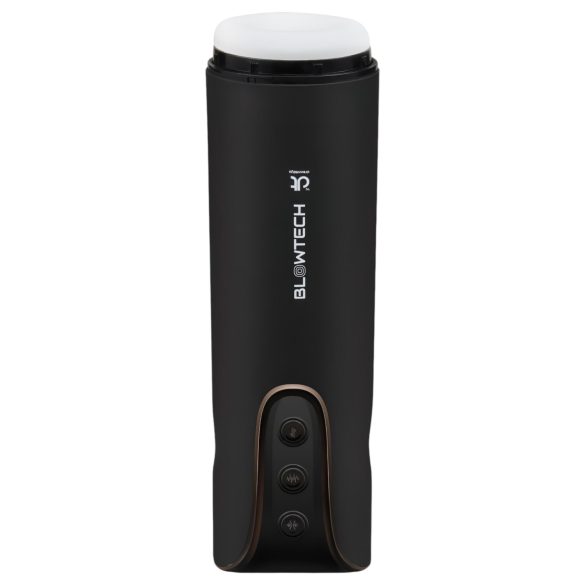 Dreamtoys Blowtech Tight Grip - vibreeriv masturbaator - must