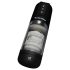 Dreamtoys Blowtech - vibreeriv üles-alla liikuv masturbaator (must)