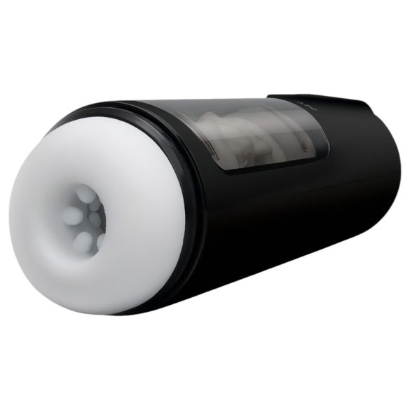 Dreamtoys Blowtech - vibreeriv üles-alla liikuv masturbaator (must)