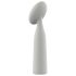 Nude Luna - laetav mini wand vibraator (hall)
