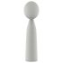 Nude Luna - laetav mini wand vibraator (hall)