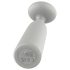 Nude Luna - laetav mini wand vibraator (hall)