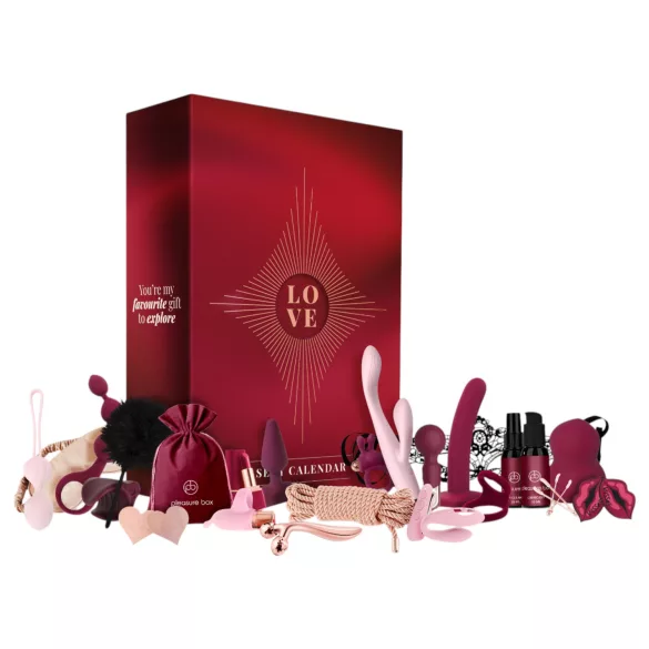 Dream Toys Sexy Calendar - advendikalender - 2025 (24-osaline)