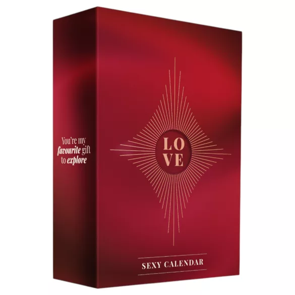 Dream Toys Sexy Calendar - advendikalender - 2025 (24-osaline)