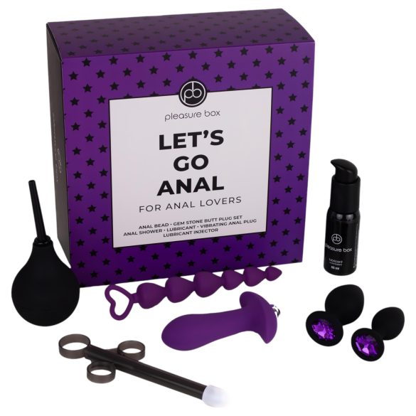 Pleasure Box Anali Lustisett - 7 osa