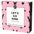 Pleasure Box Let's Go Kink - sidumistarvikute komplekt - 6-osaline