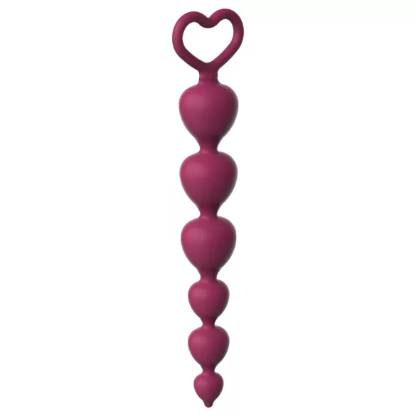 Dreamtoys Amour - anaaltreeningu kingituskomplekt (punane)