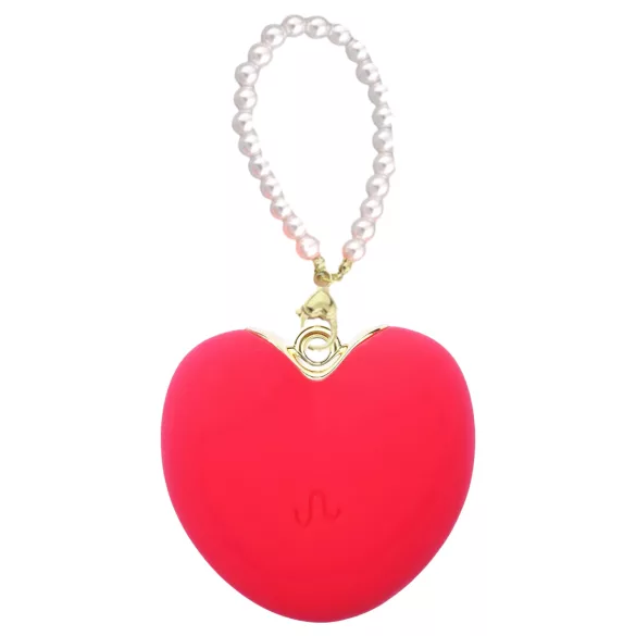 Dreamtoys Amour - südamekujuline vibraatori kinkekomplekt (punane)