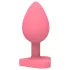 Dreamtoys Amour - südamekujuline vibraatori kinkekomplekt (punane)