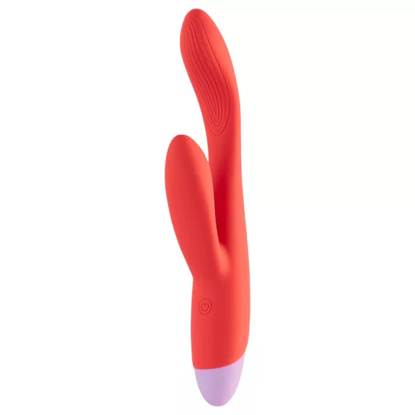 Dreamtoys Love Signal - G-punkti ja kliitori vibraator - punane