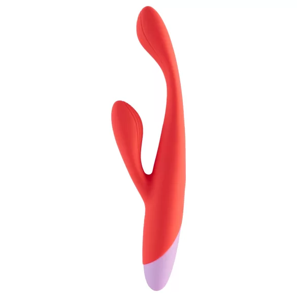 Dreamtoys Love Signal - G-punkti ja kliitori vibraator - punane