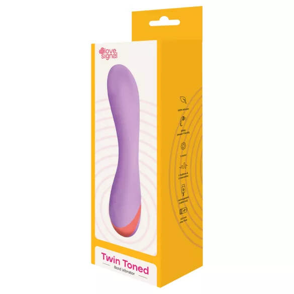 Dreamtoys Love Signal - G-punkti vibraator (lilla)