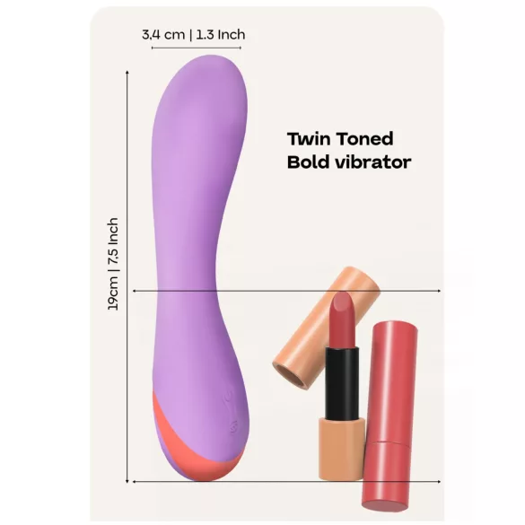 Dreamtoys Love Signal - G-punkti vibraator (lilla)