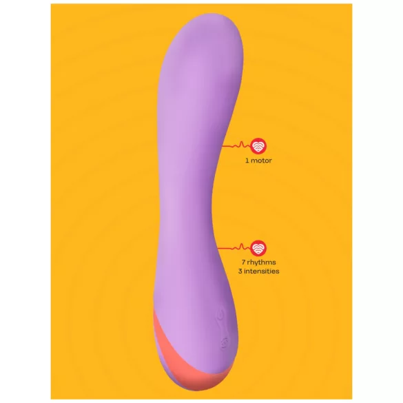 Dreamtoys Love Signal - G-punkti vibraator (lilla)