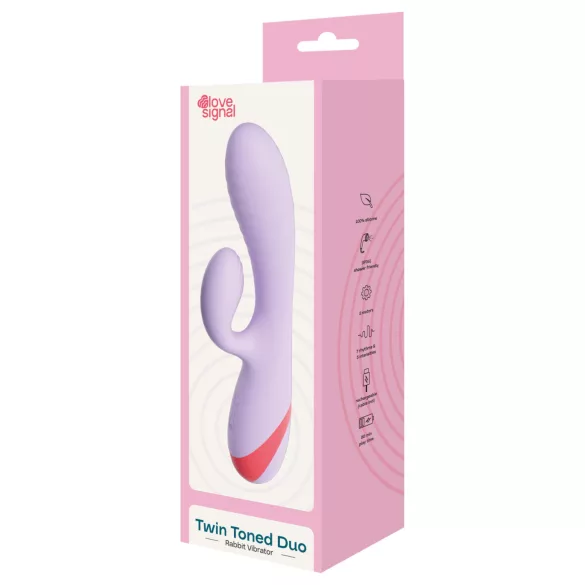 Dreamtoys Love Signal - kliitorivibraator (lilla)