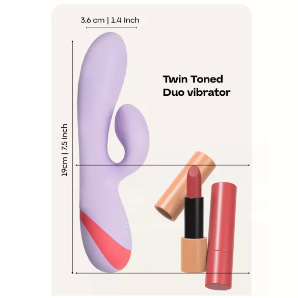 Dreamtoys Love Signal - kliitorivibraator (lilla)