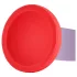 Dreamtoys Love Signal - kahevärviline silikoonist dildo, suur (lilla)