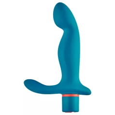   Dreamtoys Love Signal - eesnäärmemassaaži vibraator (türkiissinine)