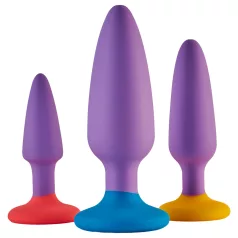 Dreamtoys Love Signal - anaaltappide komplekt (lilla)