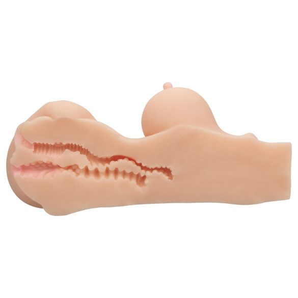 The Girl Next Door Annika - torso masturbaator - naturaalne värv