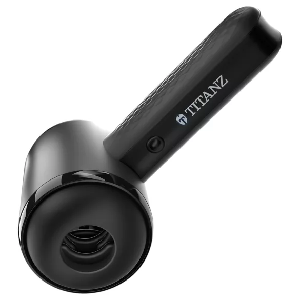 Titanz Thrusting Blow Gun - automaatne masturbaator (must)