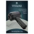 Titanz Thrusting Blow Gun - automaatne masturbaator (must)