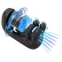 Titanz Auto Squeeze - automaatne masturbaator (must)