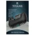 Titanz Auto Squeeze - automaatne masturbaator (must)