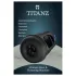 Titanz Ultimate Heat & Thrusting - automaatne masturbaator (must)