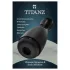 Titanz Ultimate Squeeze & Suck - automaatne masturbator (must)