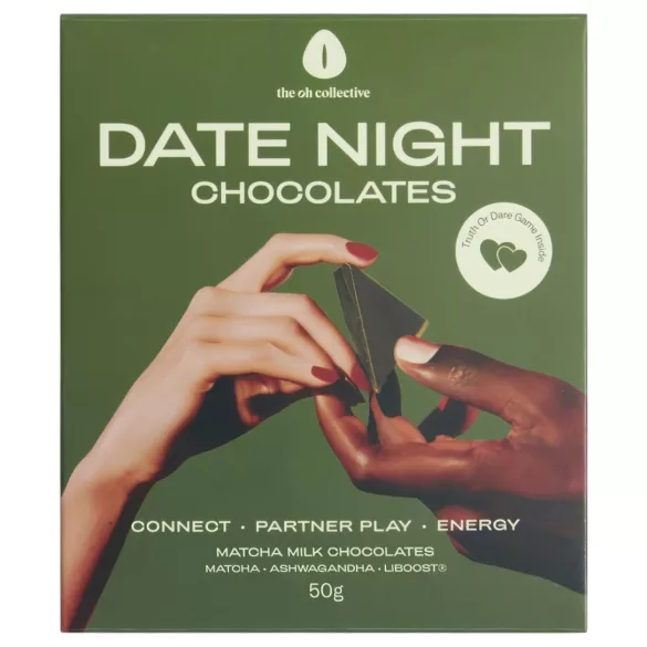 The Oh Collective Date Night Matcha - matša-maasikašokolaad paaridele (50 g)