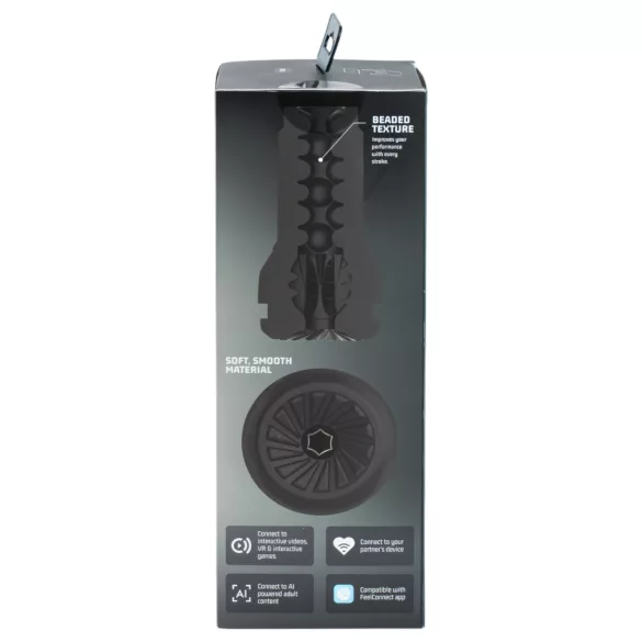Kiiroo PowerBlow + Feel Pocket taskumasturbaator (must)