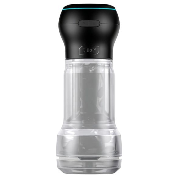 Kiiroo Pocket & Power Blow - interaktiivne masturbaator (läbipaistev)