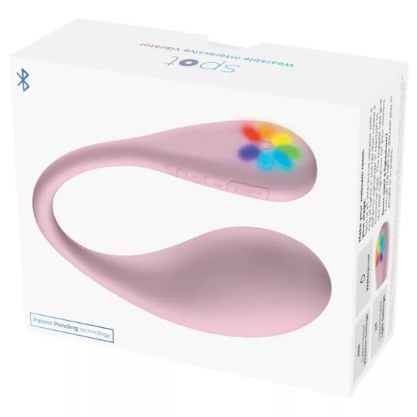 Kiiroo Spot - vibromuna - roosa