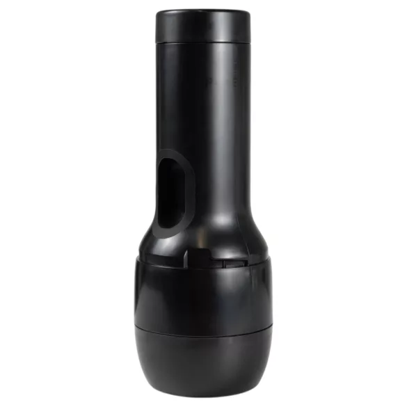 Kiiroo PowerShotiga ühilduv masturbatori kest (must)