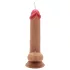 Kiotos Cox Power - vibreeriv purskav dildo puldiga (naturaalne)