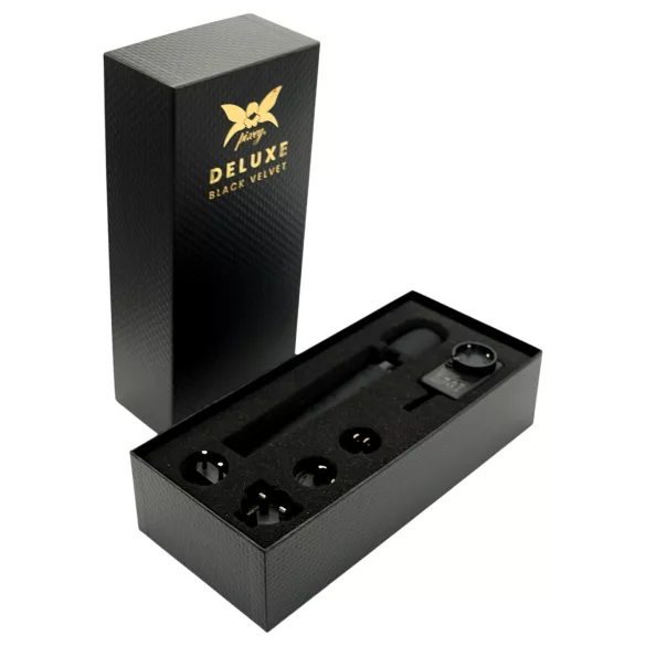 Pixey Deluxe Black Velvet - võluvibraator M (must)